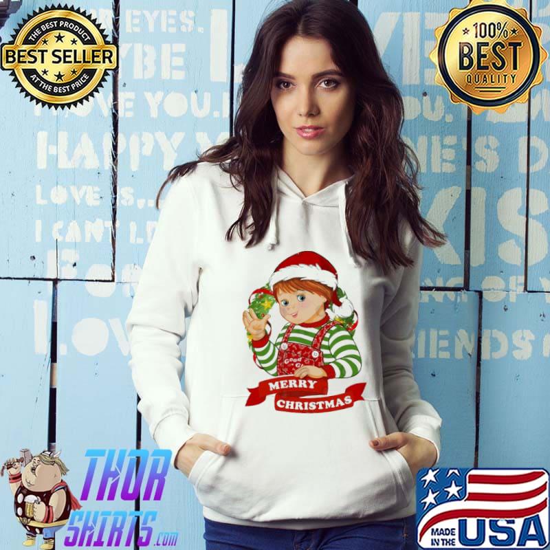 Child's play merry christmas chucky s Hoodie