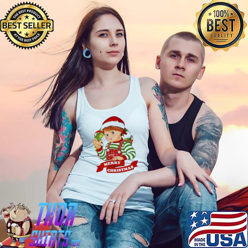 Child's play merry christmas chucky s Tank Top