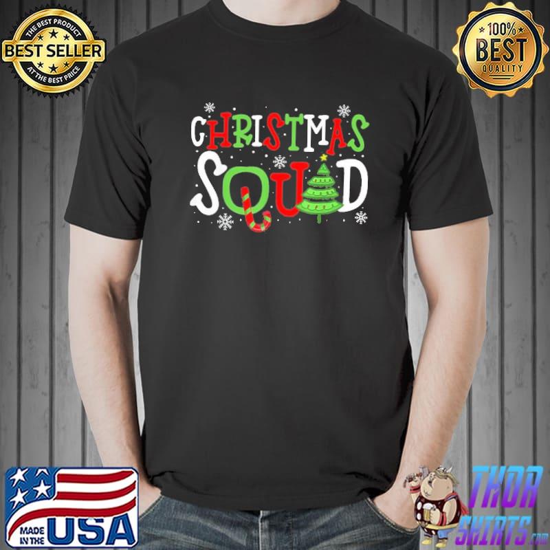 Christmas matching family pajama shirt