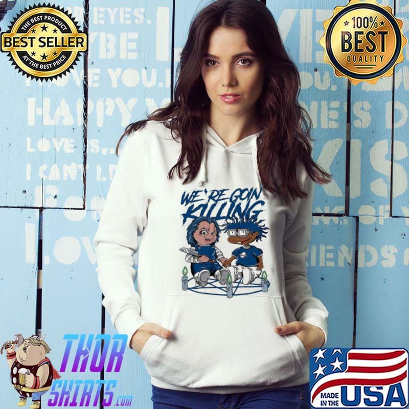Chucky chuckie rugrats horror chucky s Hoodie