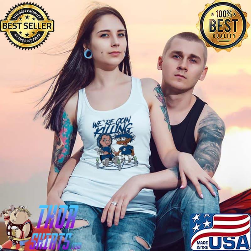 Chucky chuckie rugrats horror chucky s Tank Top