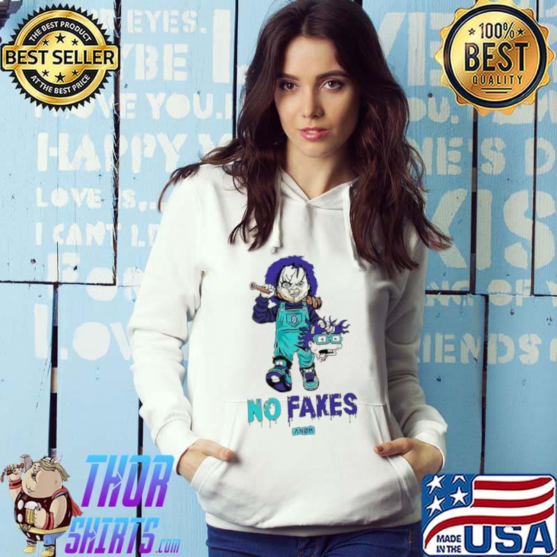Chucky no fakes anom halloween chucky s Hoodie