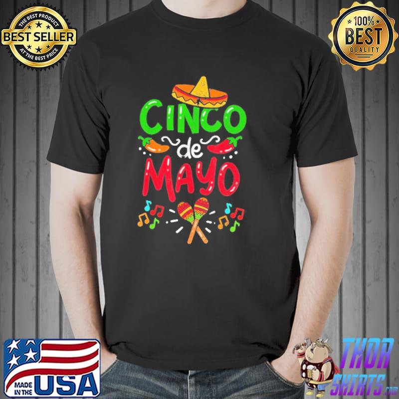 Cinco de mayo party xmas shirt