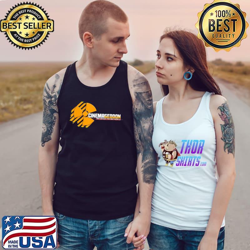Cinemageddon bad movies for bad people s Tank Top