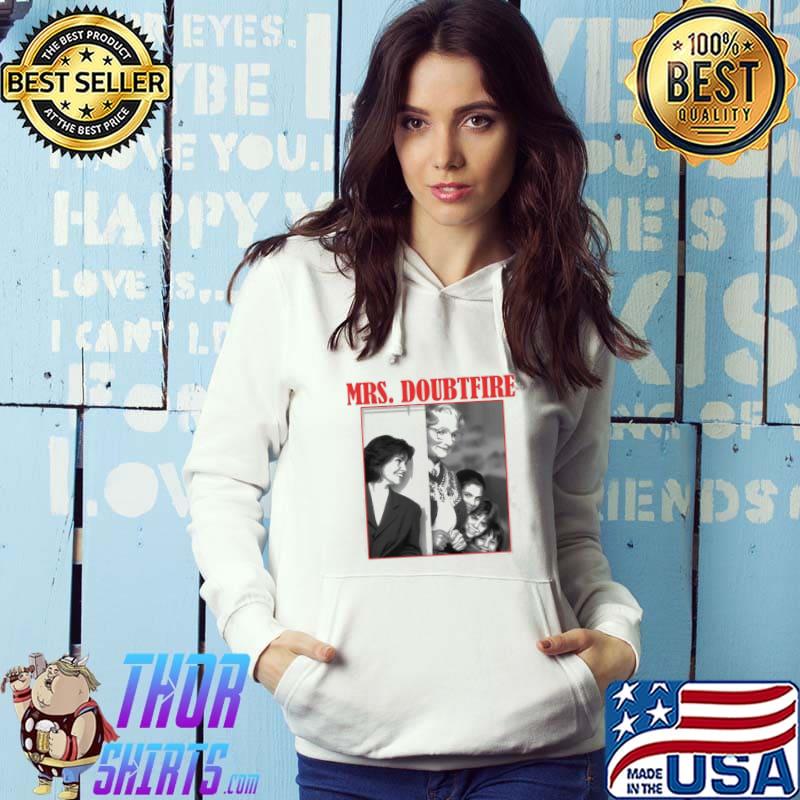 Classic mrs doubtfire design s Hoodie