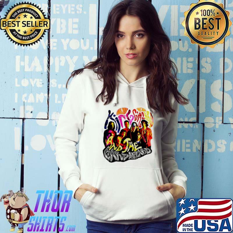 Colorful design band metal king gizzard and the lizard wizard s Hoodie