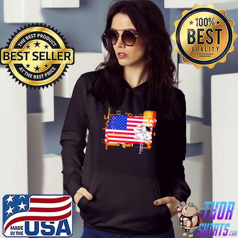 Columbus day usa flag new design s Hoodie