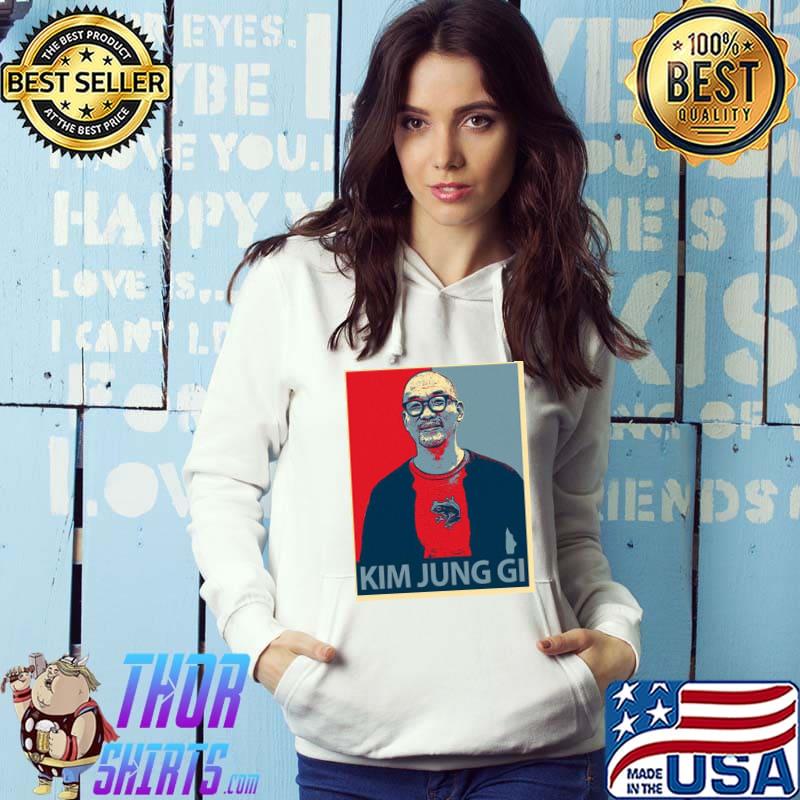 Comic legend kim jung gI s Hoodie
