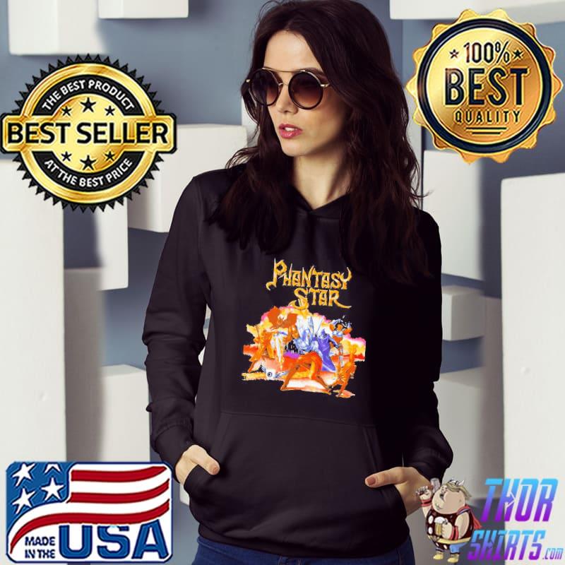 Cool design phantasy star s Hoodie