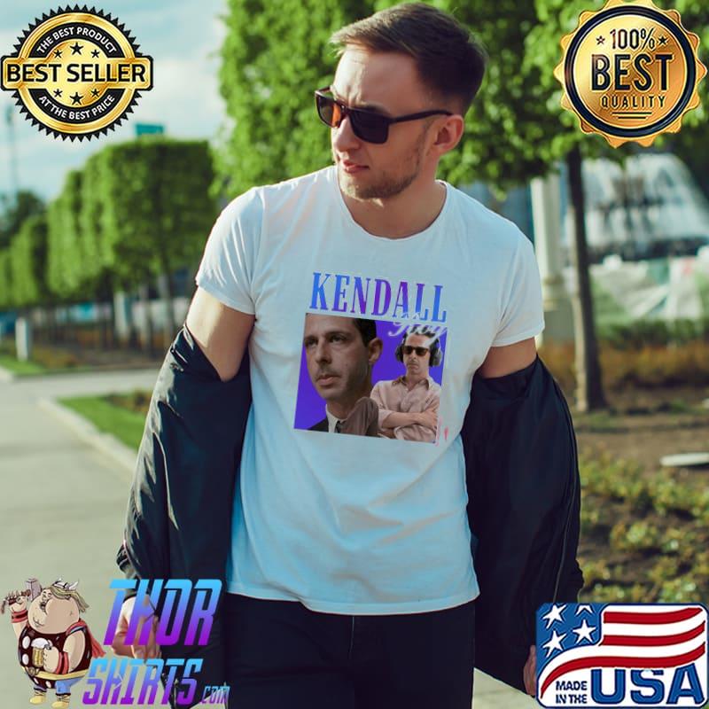 Cool design portrait kendall roy shirt
