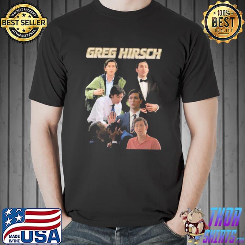 Cousin greg hirsch succession shirt