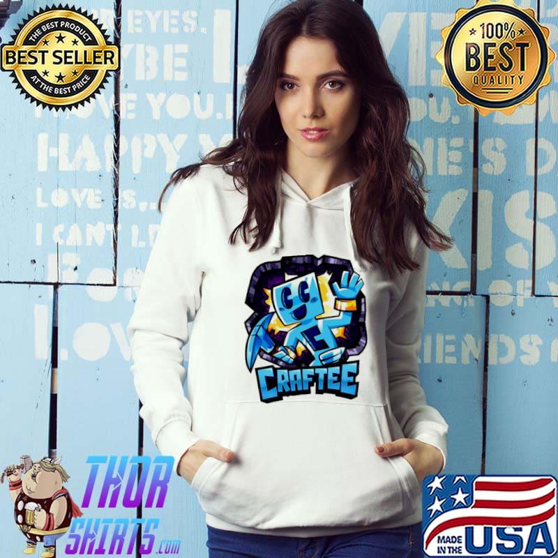 Craftee mining out merch s Hoodie