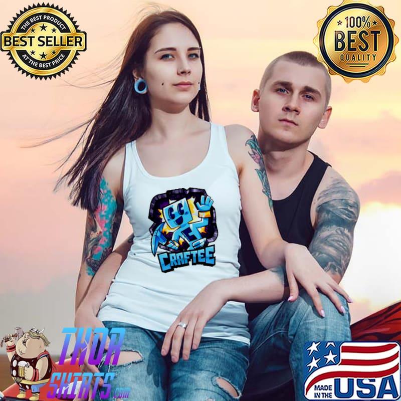 Craftee mining out merch s Tank Top