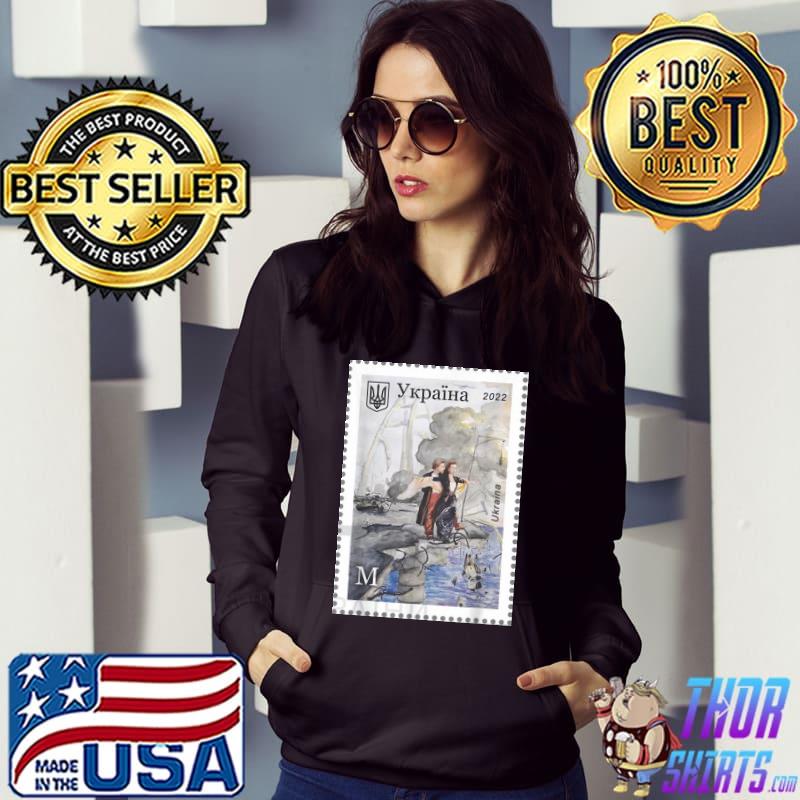 Crimea's kerch bridge stamp crimea bridge peninsula Ukraine bridge peninsula 2022 s Hoodie