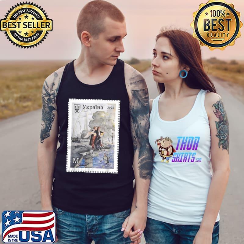 Crimea's kerch bridge stamp crimea bridge peninsula Ukraine bridge peninsula 2022 s Tank Top