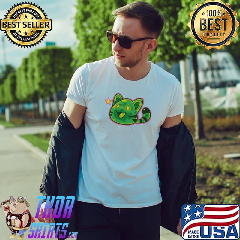 Cute green slime rancher 2 game trending shirt