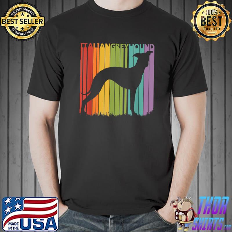 Cute Italian Greyhound Dog Owner Vintage T-Shirt