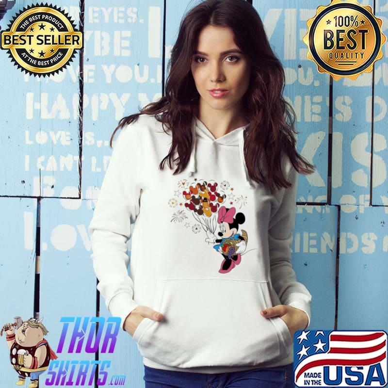 Disney minnie thankful balloon new design s Hoodie
