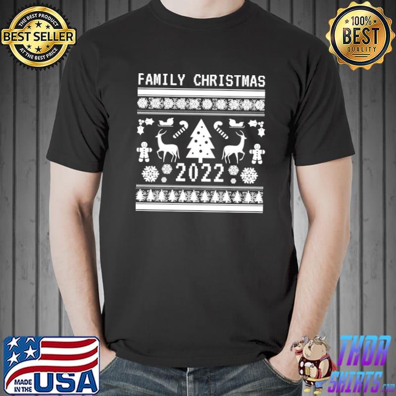 Family christmas 2022 matching gift family christmas shirt