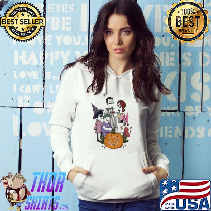 Family party bob's burgers tina s Hoodie