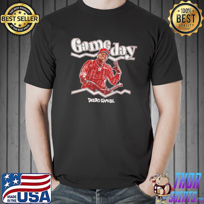 Fanart legend deebo samuel game day shirt