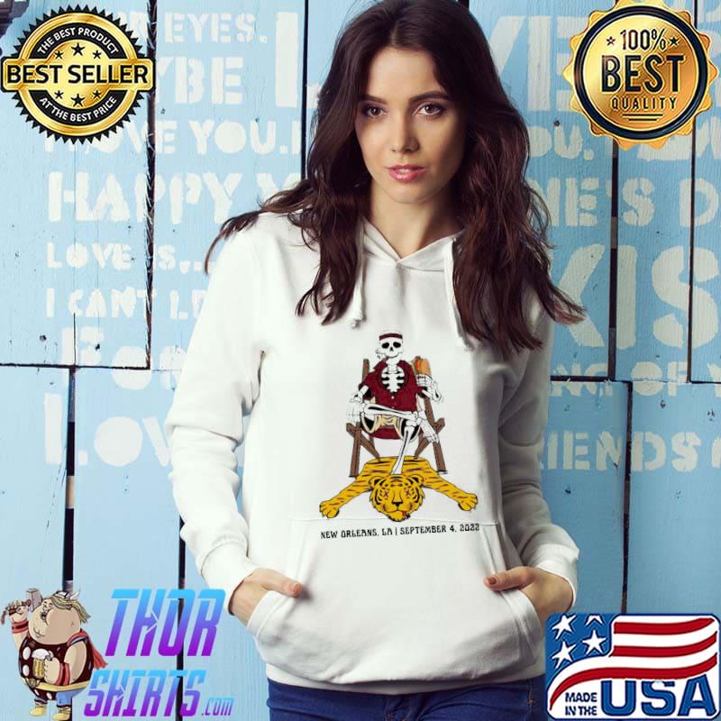 Florida state Football skeleton defeat lsu tiger 2022 s Hoodie