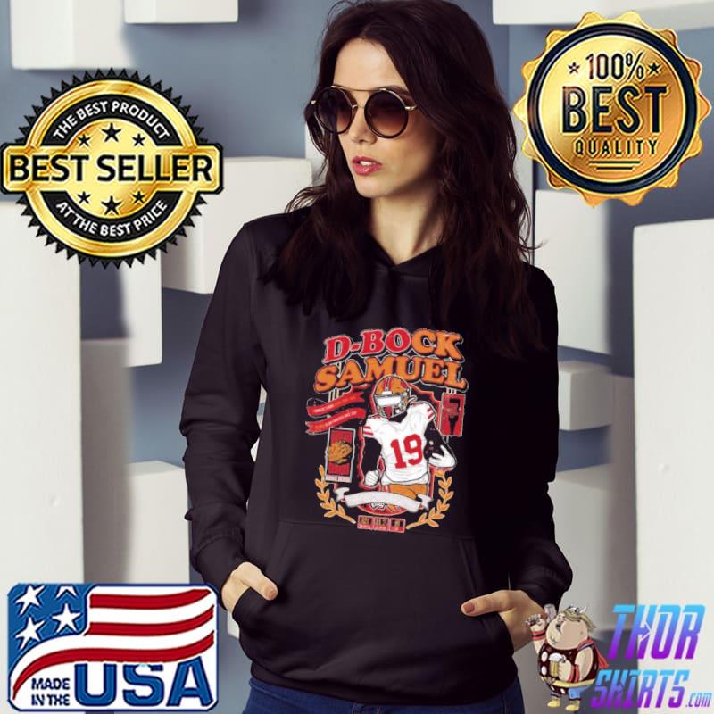 Football legend deebo samuel jersey s Hoodie