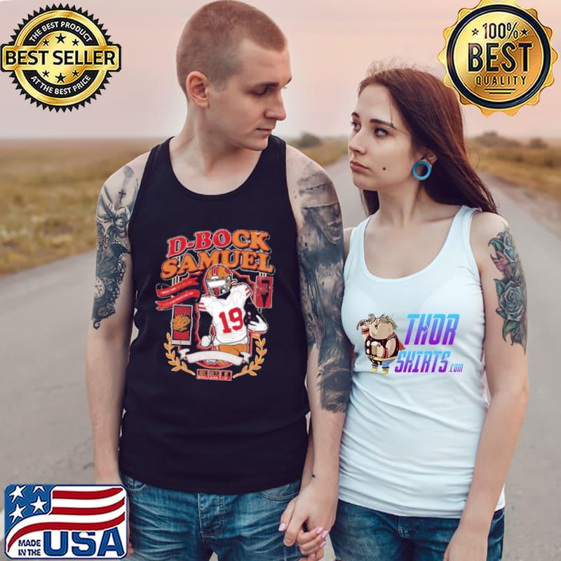 Football legend deebo samuel jersey s Tank Top