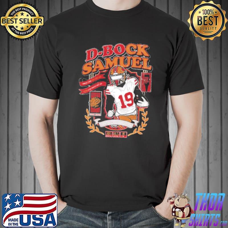 Football legend deebo samuel jersey shirt