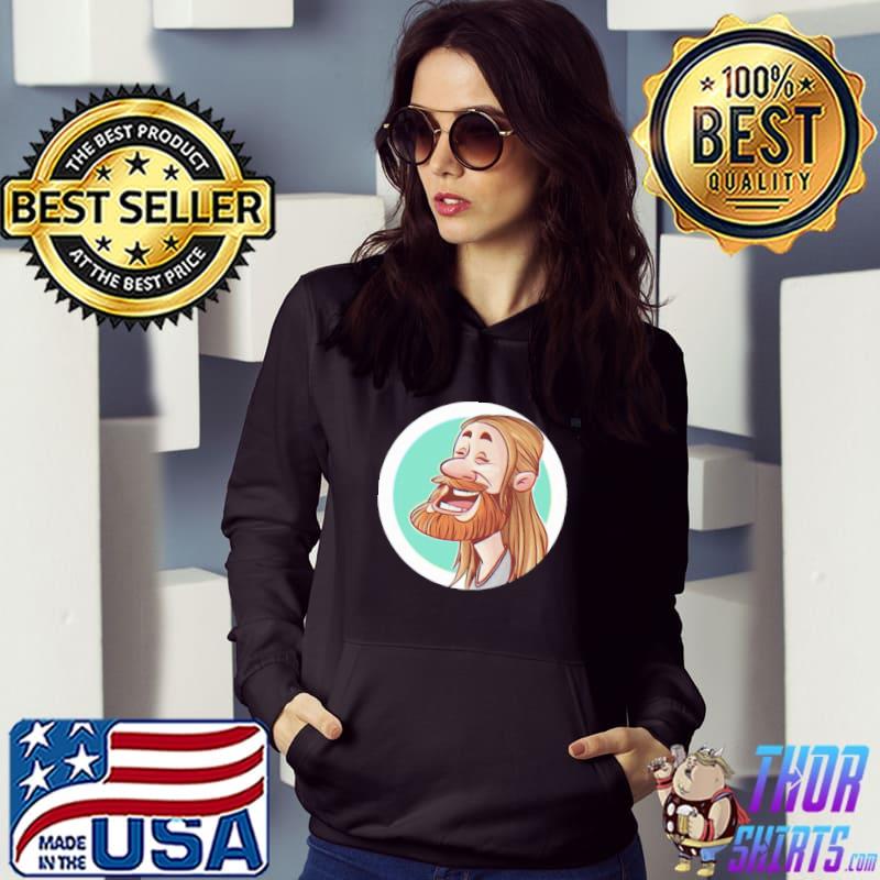 Funny beard sam ryder chibI space man s Hoodie