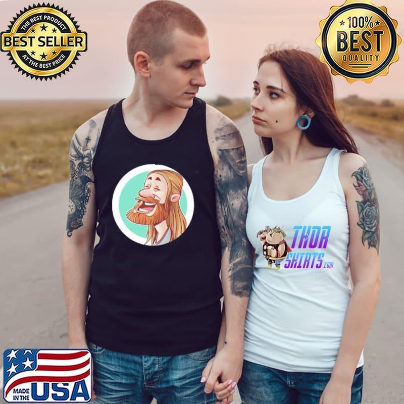 Funny beard sam ryder chibI space man s Tank Top