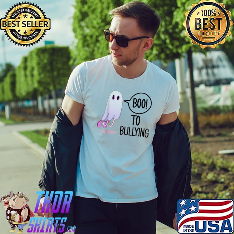 Ghost Boo To Bullying Halloween T-Shirt