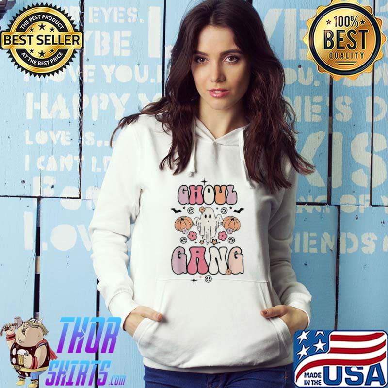 Ghoul gang groovy hey boo pumpkin boo crew halloween s Hoodie