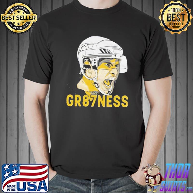 Gr 87 ness ice hockey sidney crosby for Pittsburgh penguins shirt