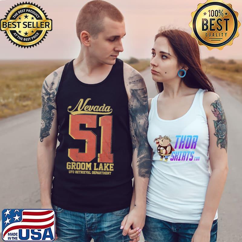 Groom lake property of area 51 ufo Nevada s Tank Top