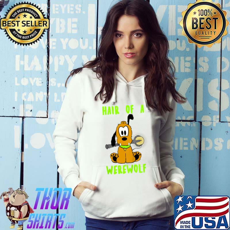 Hair Of A Werewolf Dog Ingredients Trio Halloween T-Shirt Hoodie