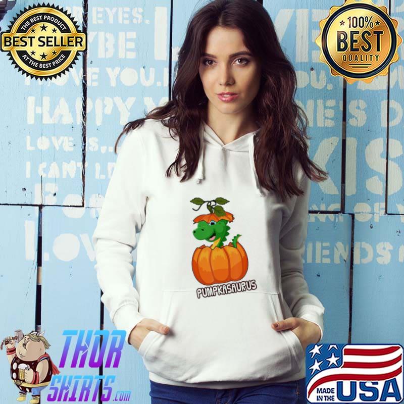 Halloween pumpkasaurus dinosaur pumpkin s Hoodie