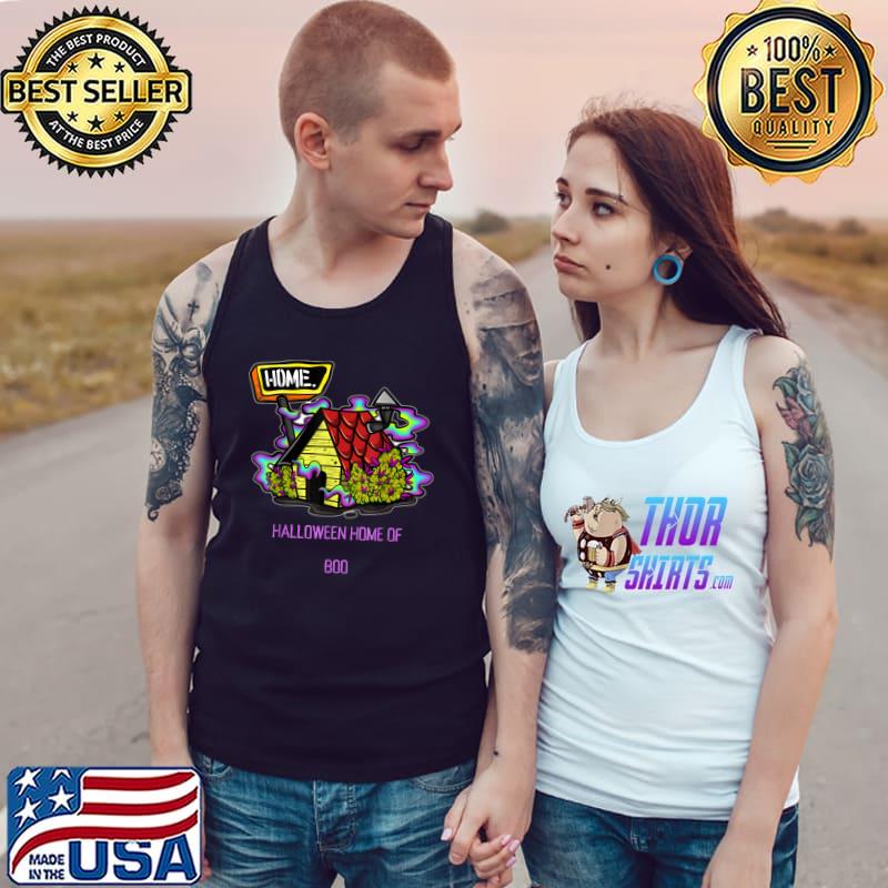 Home of boo 31 oct halloween home of boo T-Shirt Tank Top