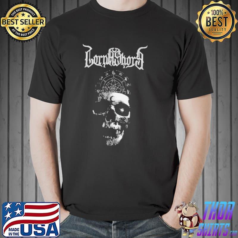 Horror skull design lorna shore shirt