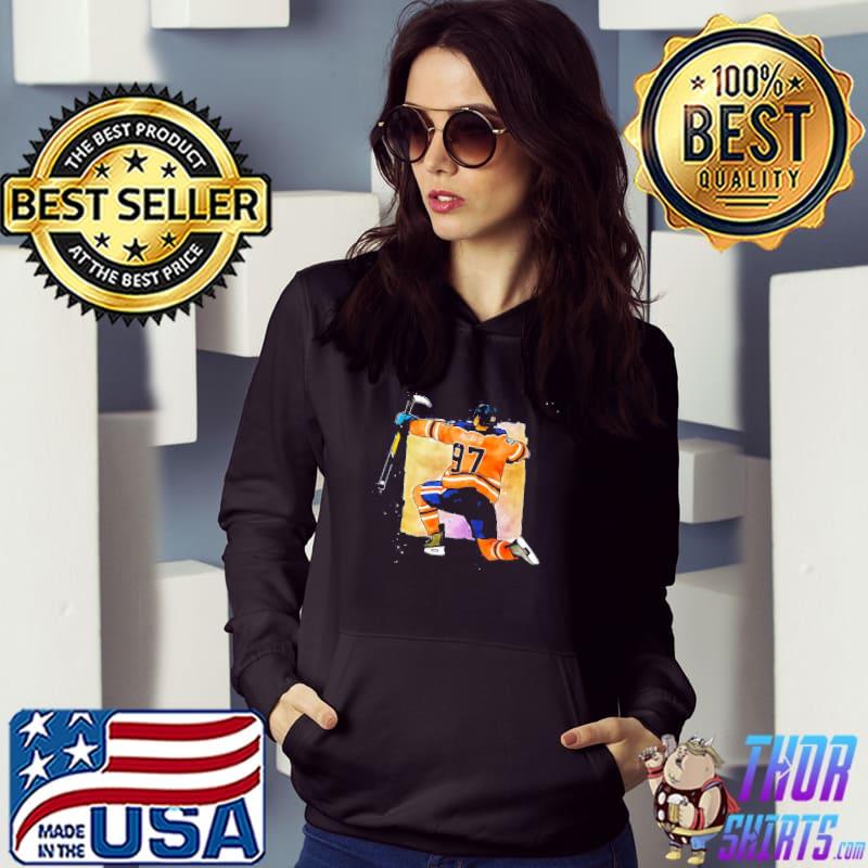 Ice hockey player connor mcdavid 87 s Hoodie