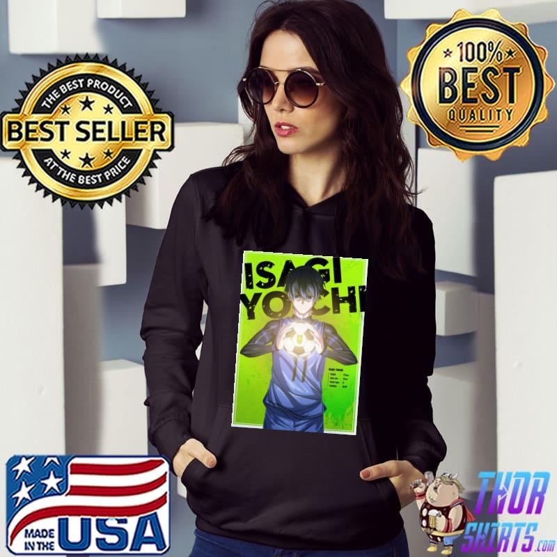 IsagI yoichI card blue lock s Hoodie
