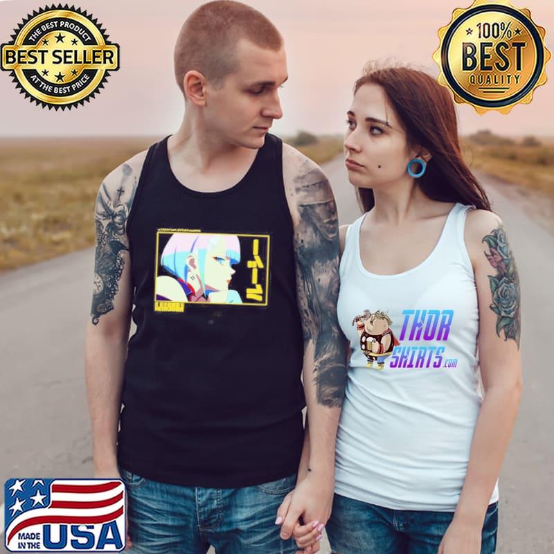 Japan Lucy Cyberpunk Edgerunners Anime Manga Unisex T-s Tank Top