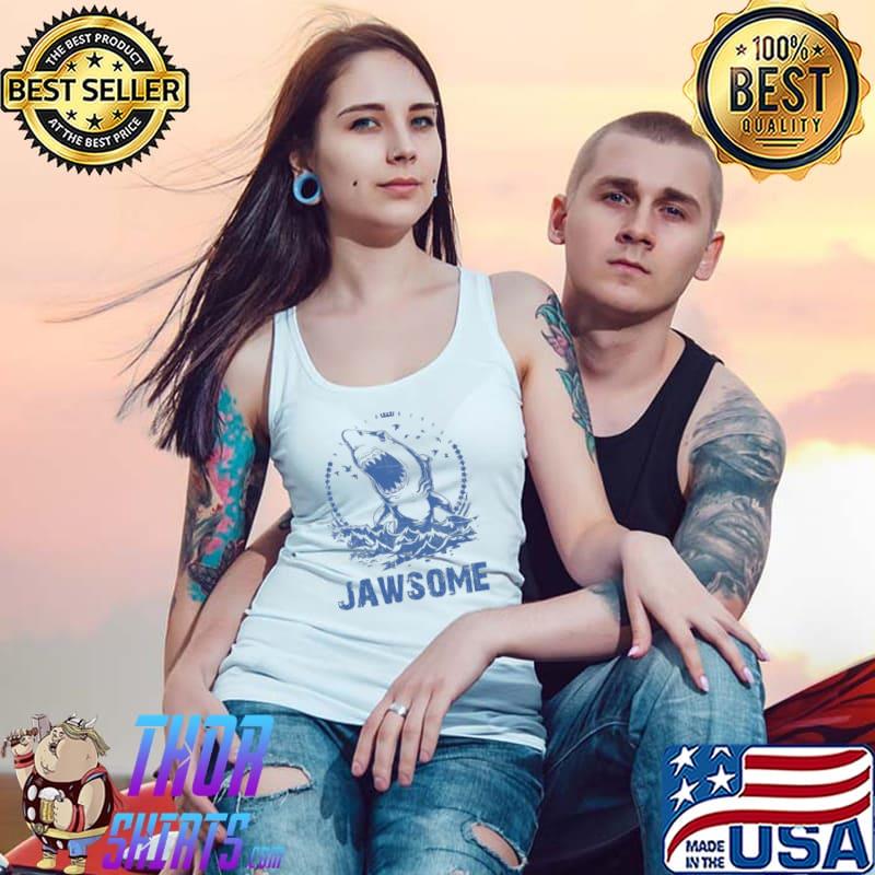 Jawsome shark classic s Tank Top