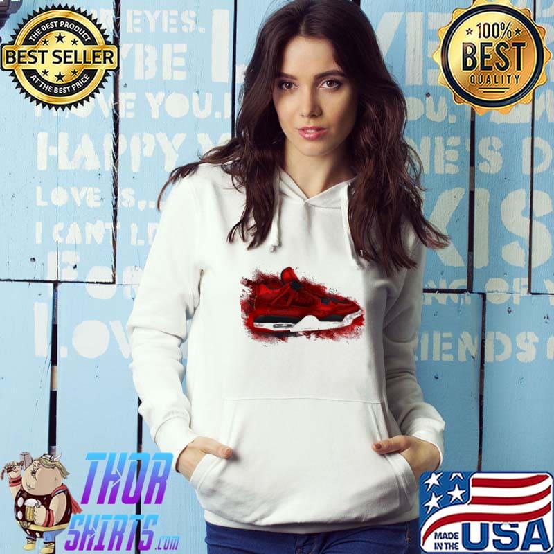 Jordan 4 fiba art trending s Hoodie