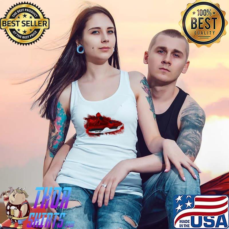 Jordan 4 fiba art trending s Tank Top
