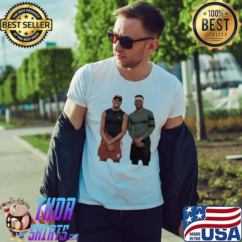Jordan and darnell all American TV classic shirt