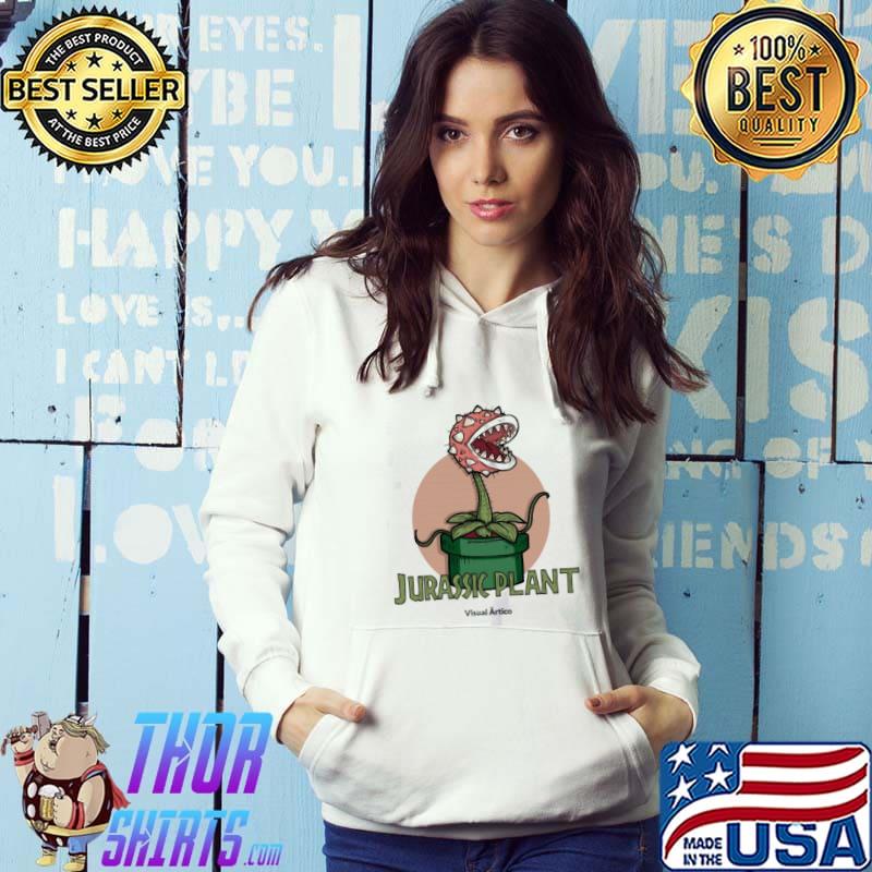 Jurassic plant super Mario Bros s Hoodie