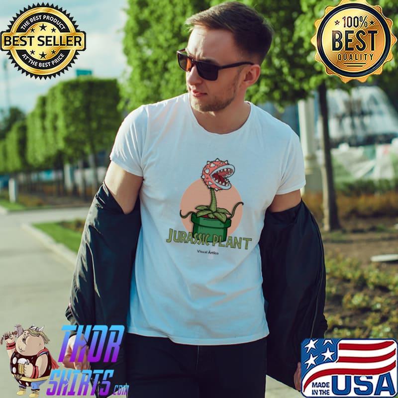 Jurassic plant super Mario Bros shirt