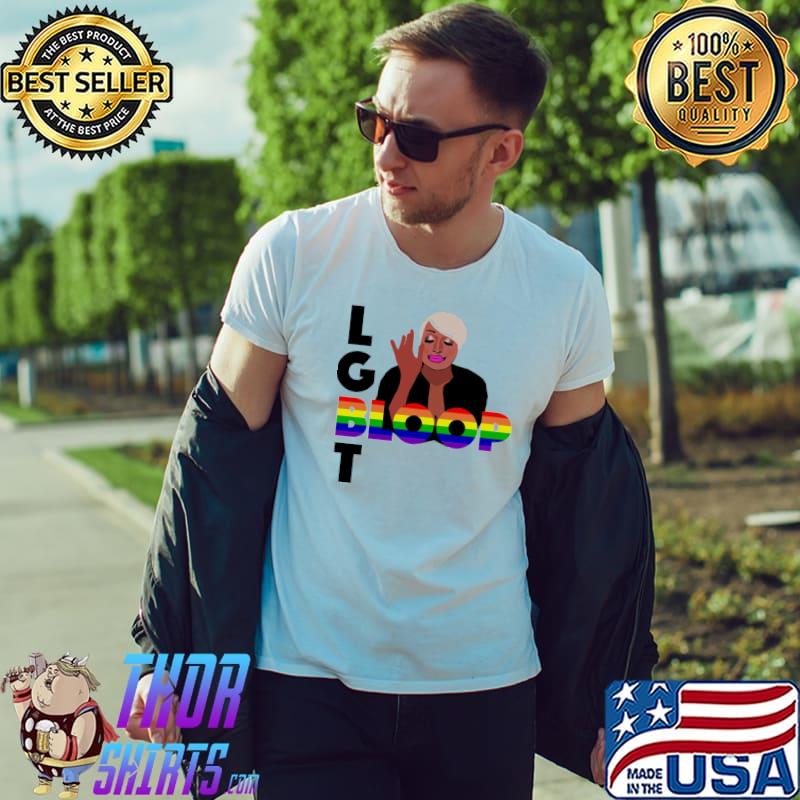 LGBT bloop pride rhoa real housewives of atlanta nene leakes classic shirt