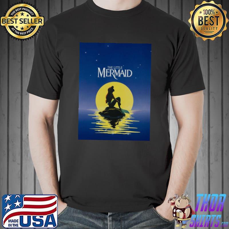 Little mermaid the little mermaid advance theatrical wall art decor shirt